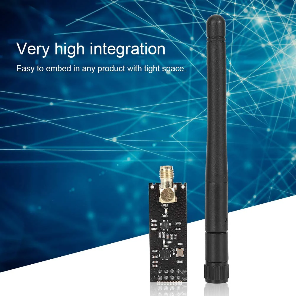 Radio Transceiver Module, Electrical Accessory for Radio Modules NRF24L01 + Power Amplifier + LNA for 1100 Metres, Radio Module NRF24L01 + PA + LNA - Image 4
