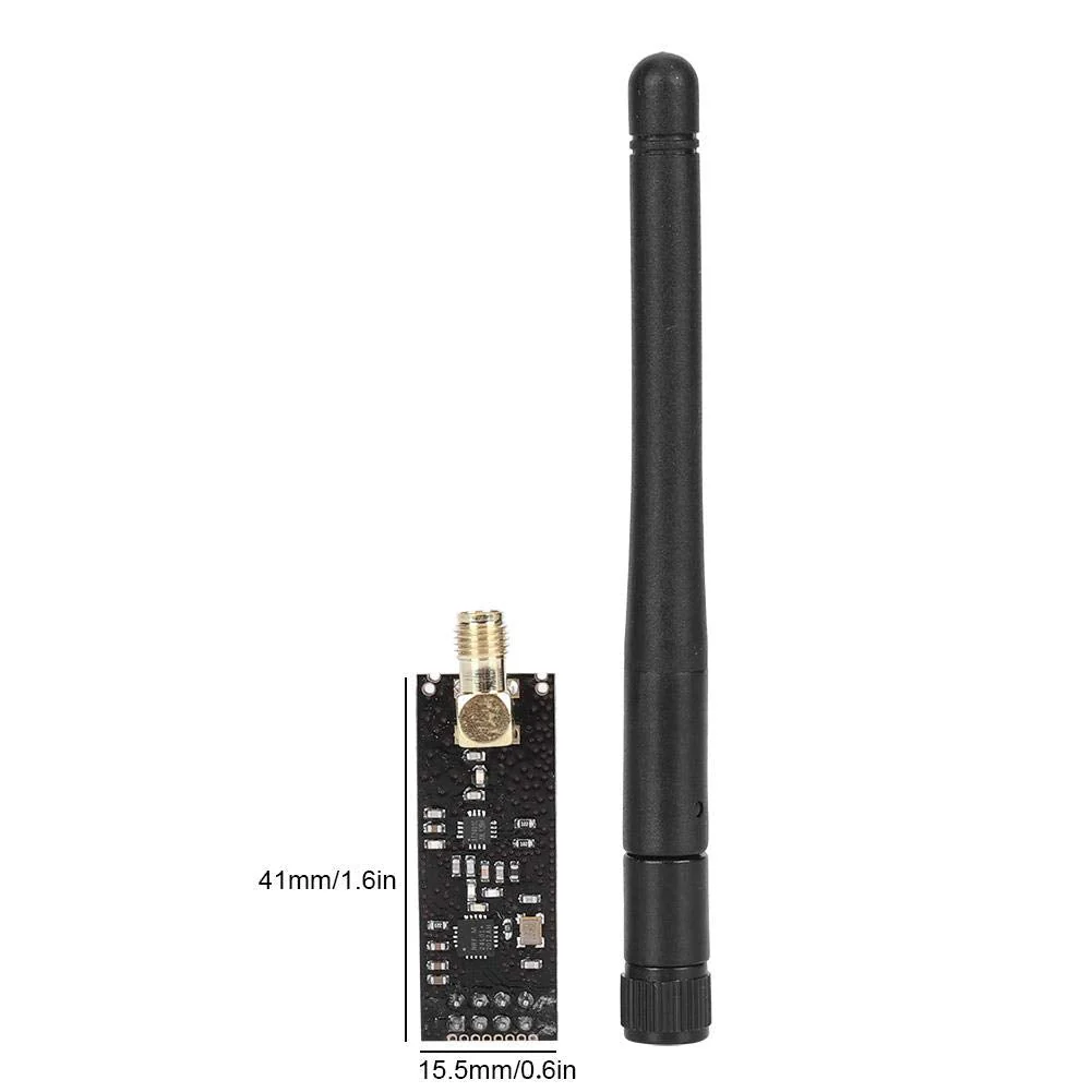 Radio Transceiver Module, Electrical Accessory for Radio Modules NRF24L01 + Power Amplifier + LNA for 1100 Metres, Radio Module NRF24L01 + PA + LNA - Image 5