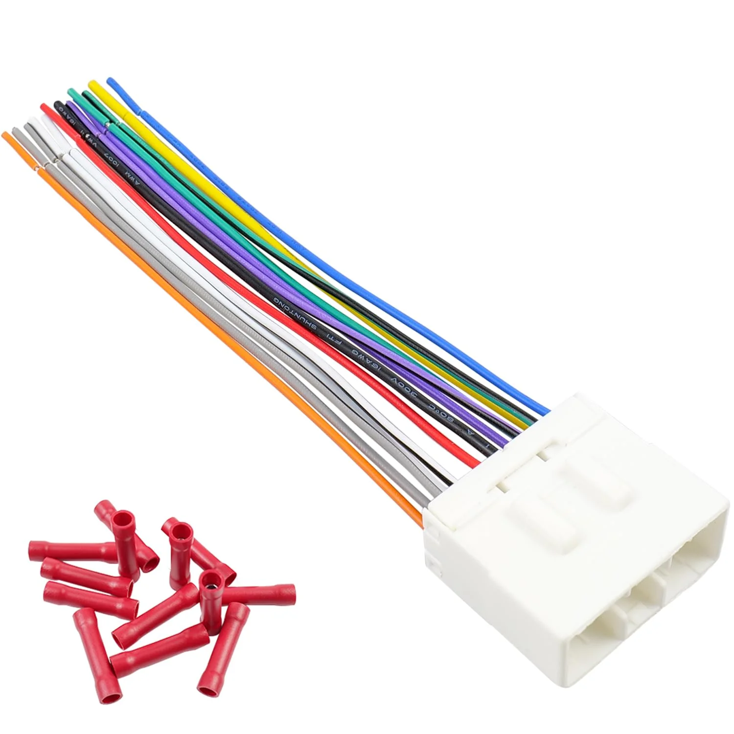 Radio Wiring Harness Adapter for Subaru, 14Pin Car Stereo Wire Connector Compatible with Subaru Impreza Outback Legacy Forester WRX - Image 7