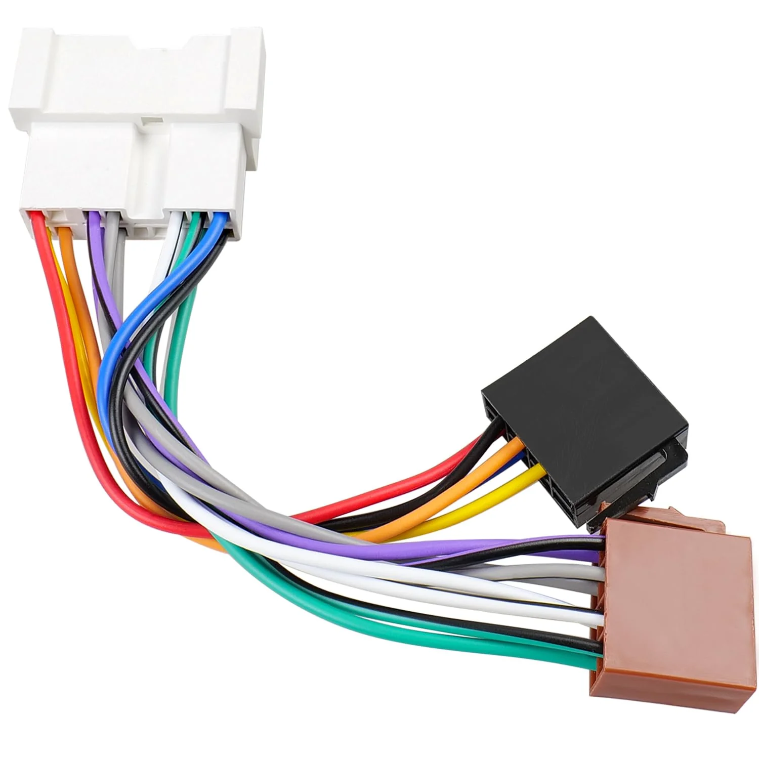 Radio Wiring Harness for Hyundai Stereo Connector, 16Pin Car Radio Wire Harness Adapter Compatible with Elantra Sonata Accent Tucson Kia Rio Sedona Spectra - Image 7