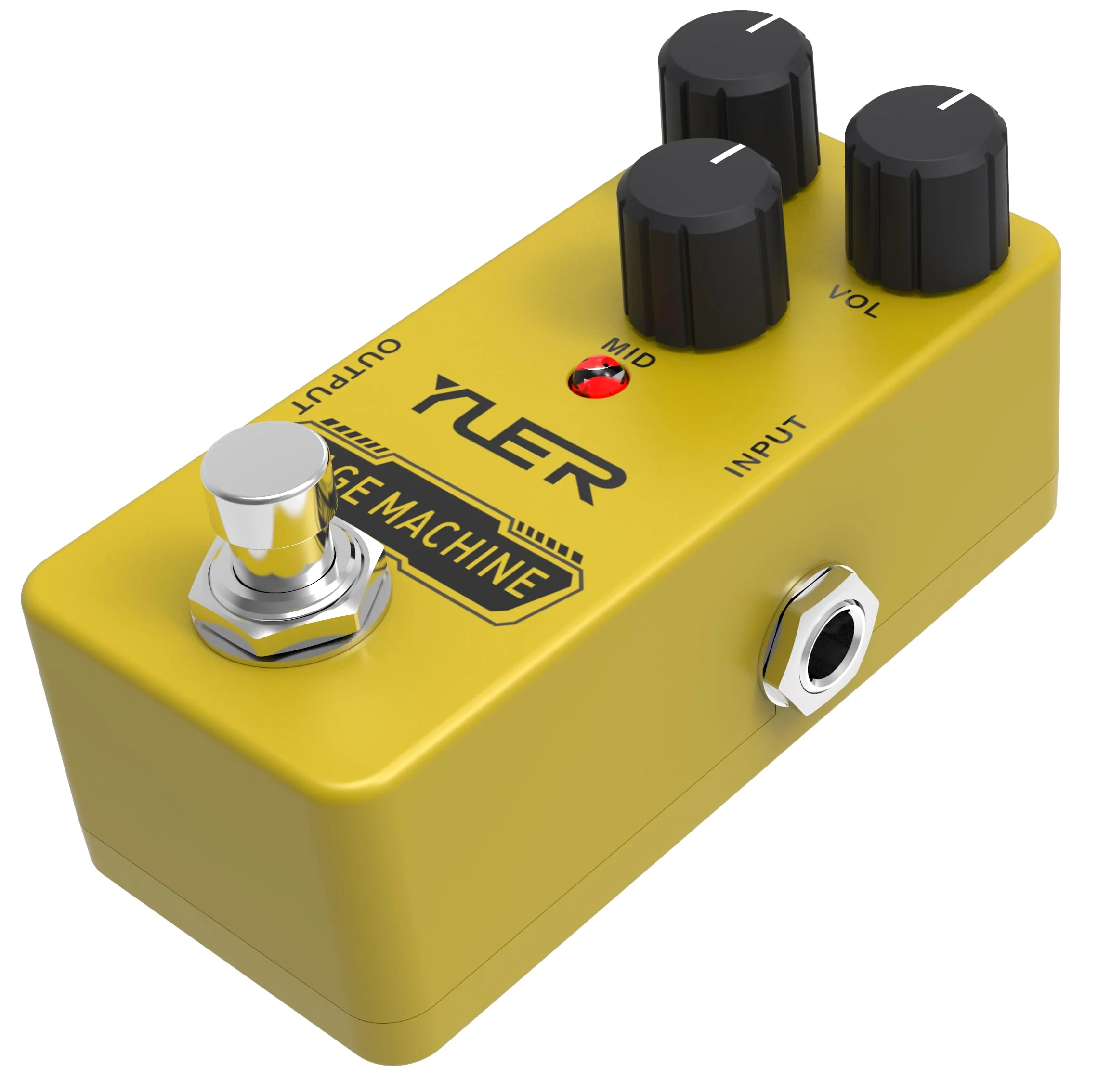 Rage Machine, Guitar Effects Pedal, Mini Single Type, True Bypass, DC 9V, for Electric Guitar and Bass - Image 2
