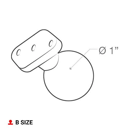 RAM MOUNTS Diamond Ball Base Marine-grade Aluminum - Image 7