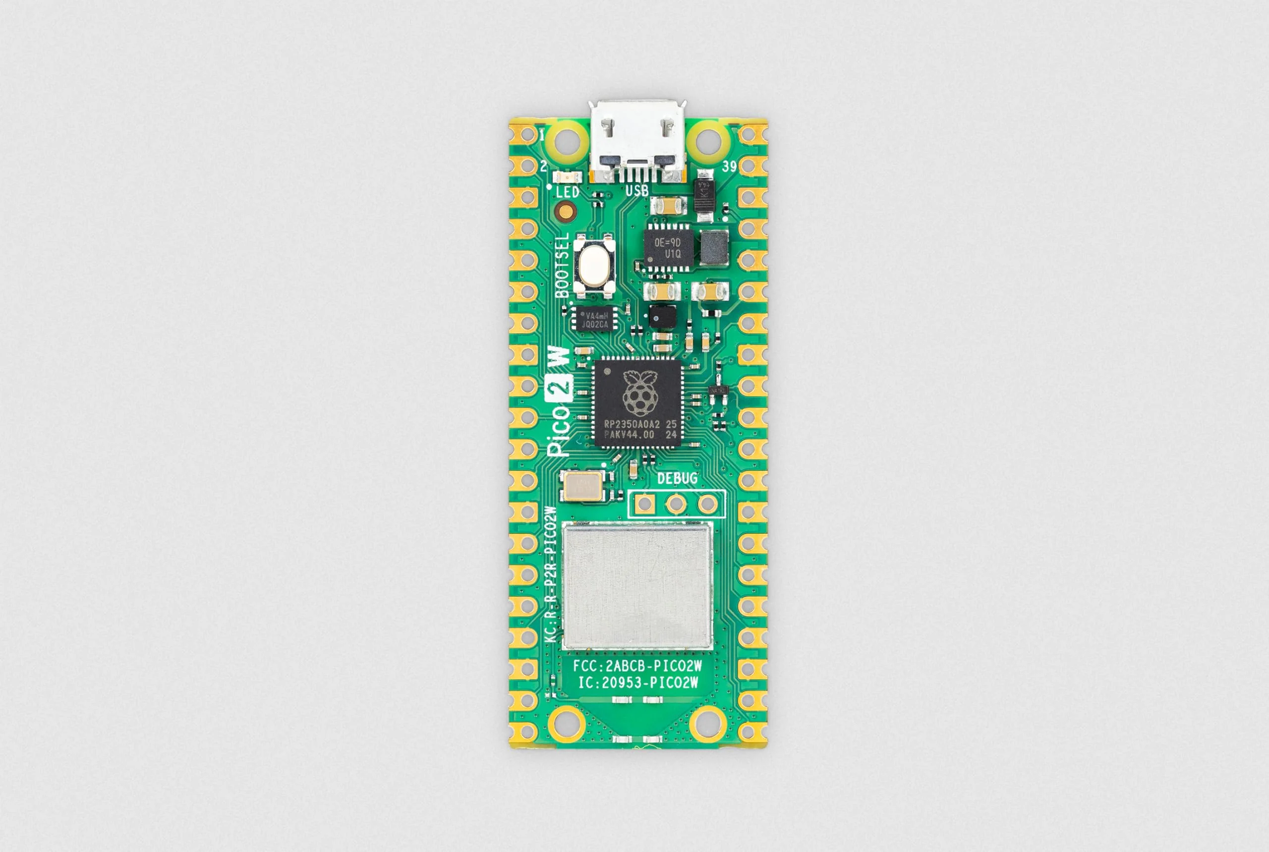 Raspberry Pi Pico 2W PICO 2W Microcontroller - Image 3