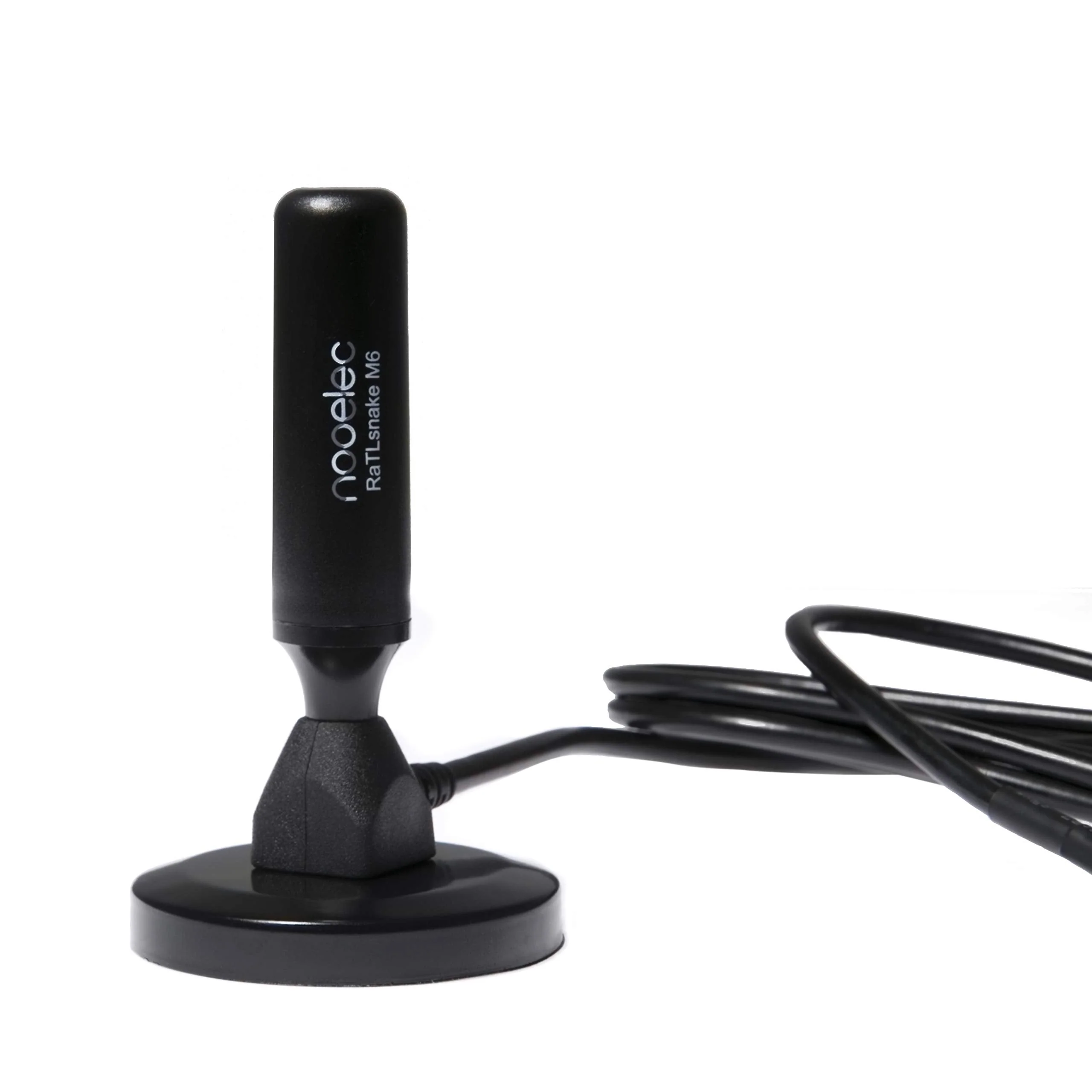 RaTLSnake M6 v2 - Premium 3-Antenna Bundle for NESDR, RTL-SDR, HackRF, and Other Software Defined Radios. Magnetic Whip Antenna Set Made with Low-Loss RG58 Cable for Radios with 50 Ohm SMA Connectors - Image 2
