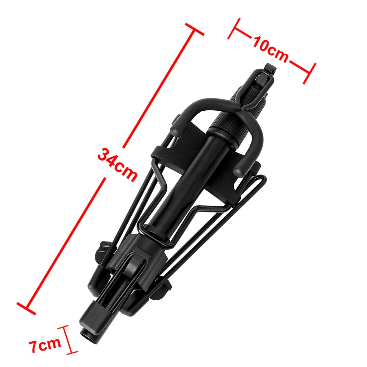 Rayzm Electric Wind Instrument Stand, Adjustable Portable Folding Metal Aerophone Stand Holder for Digital Wind Instruments - Image 5
