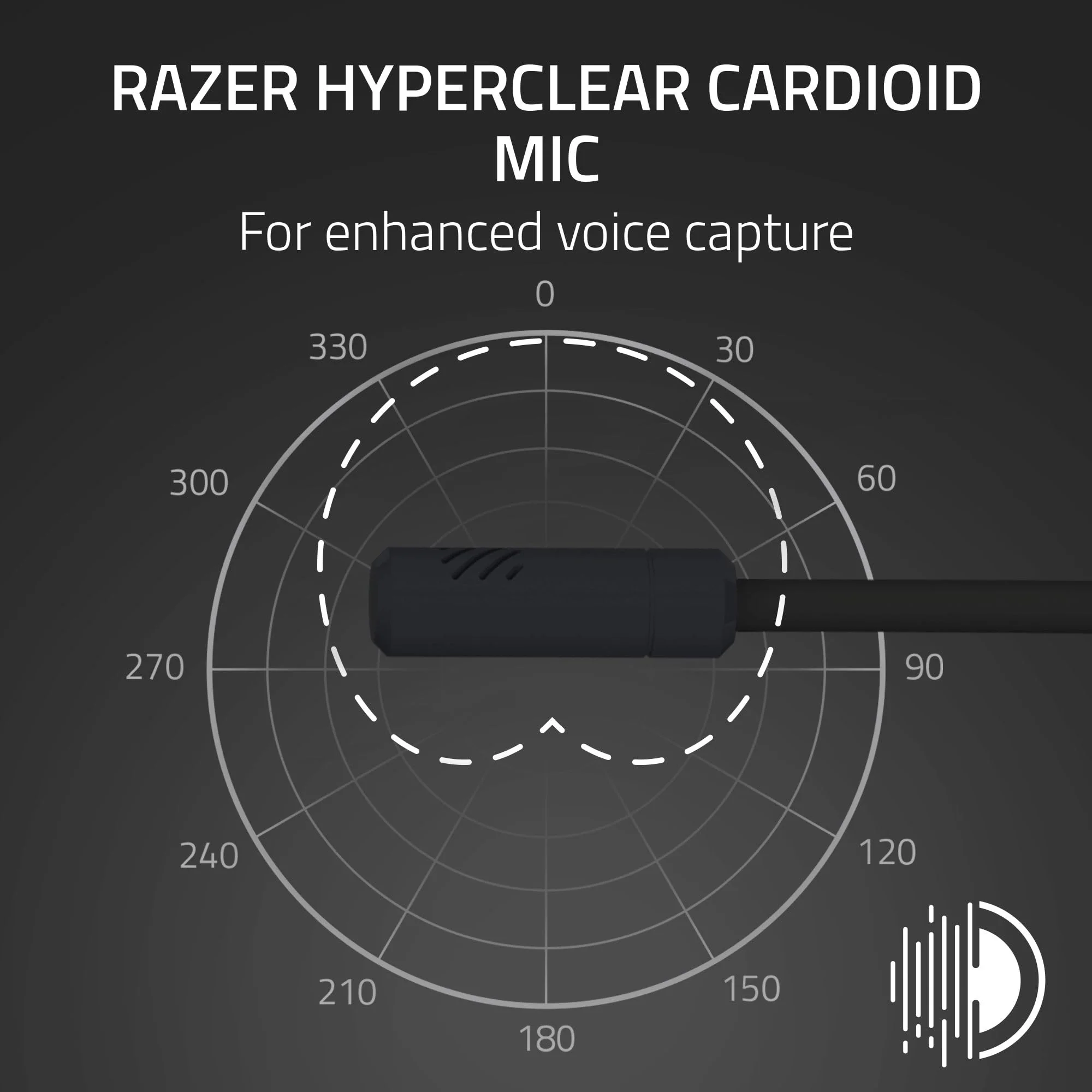 Razer Kraken Kitty V3 X Wired Gaming Headset: Kitty Ears - HyperClear Cardioid Mic - 40 mm Drivers - 7.1 Surround Sound - Comfy Ear Cushions - Cross-Platform via 3.5mm PC, PS5, Xbox, Switch 2 - Black - Image 3