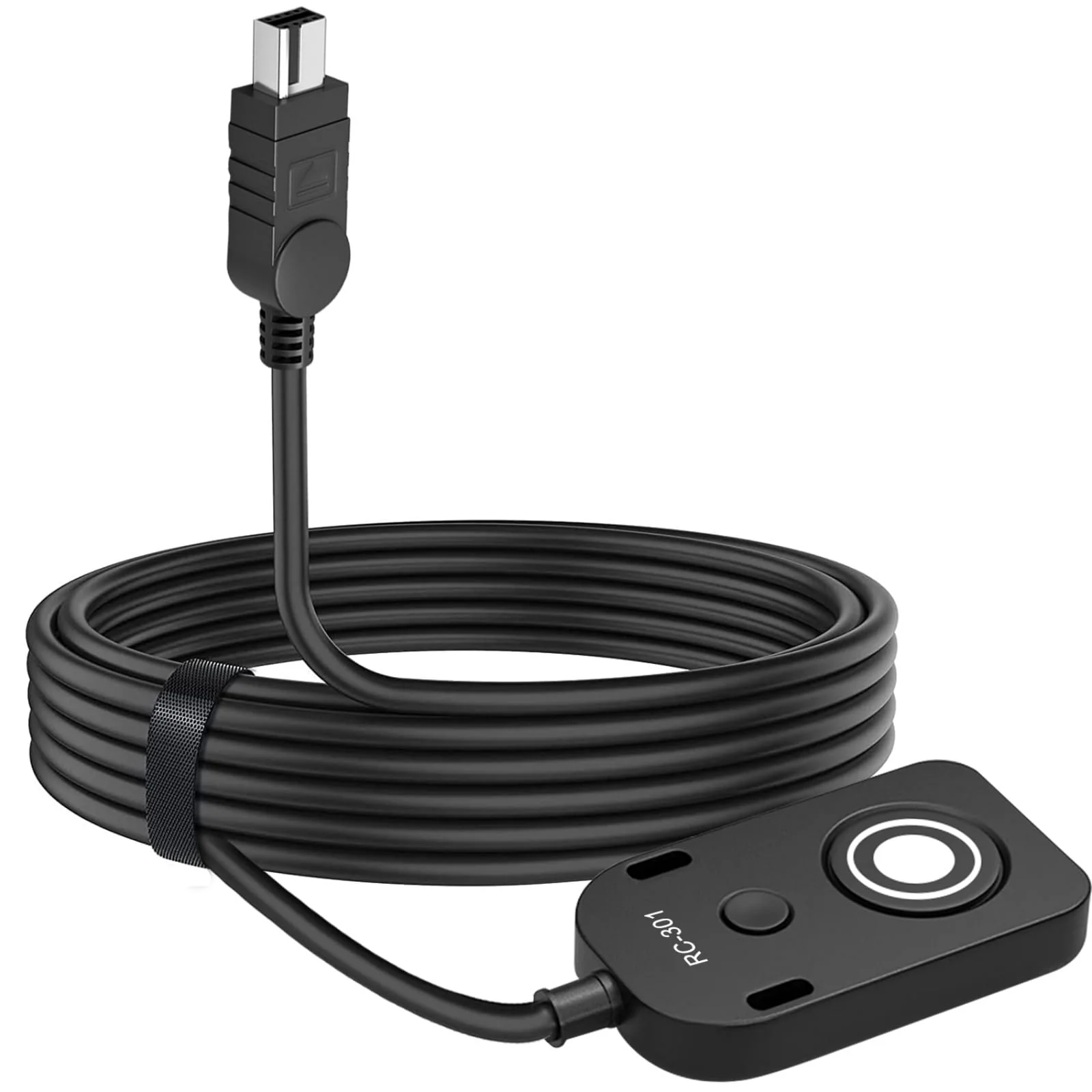 RC-301 Camera Release Cable for Nkon Remote Shutter Control Compatible with DF, Z5, Z6, Z7, D750, D7200, D7100, D7000, D7500, D5000 D600, D610, D5100, D5200, D5300, and D5600 Models - Image 4