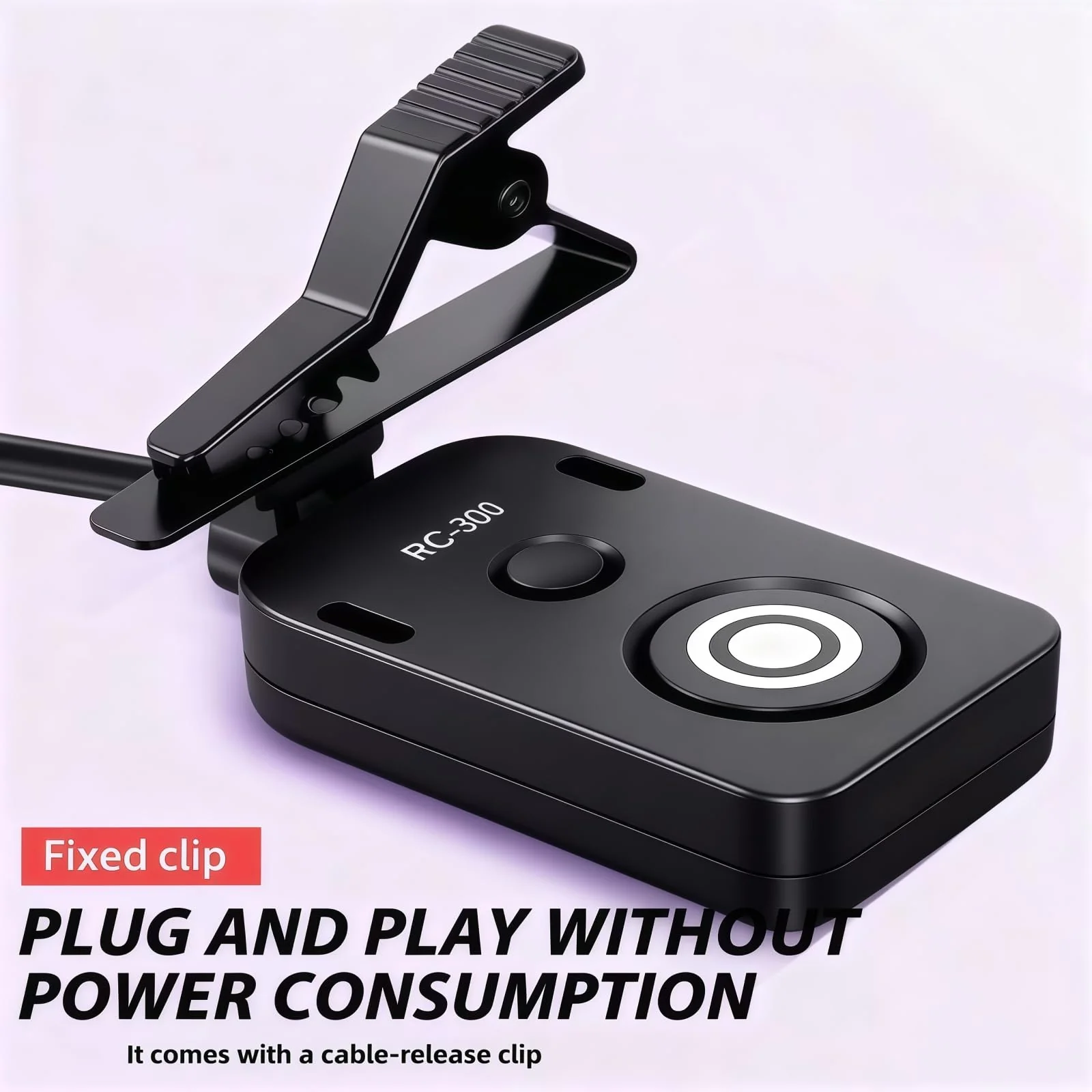 RC-301 Camera Release Cable for Nkon Remote Shutter Control Compatible with DF, Z5, Z6, Z7, D750, D7200, D7100, D7000, D7500, D5000 D600, D610, D5100, D5200, D5300, and D5600 Models - Image 6