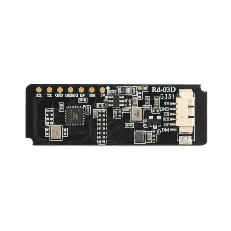 Rd-03D 24G Radar Sensor Module Multi-target Human Motion Trajectory Localization and Tracking Radar Module 8M Detection Onboard PCB Antenna - Image 4