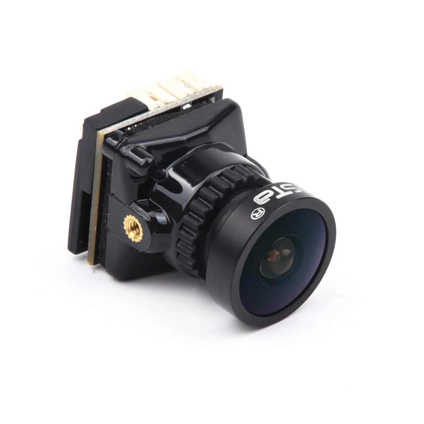 Readytosky 2000TVL FPV Mini Camera 1/1.8 ''inch Starlight 2.1mm Lens 16:9 NTSC & PAL Switchable RC Camera for RC FPV Drone(Black) Black - Image 5