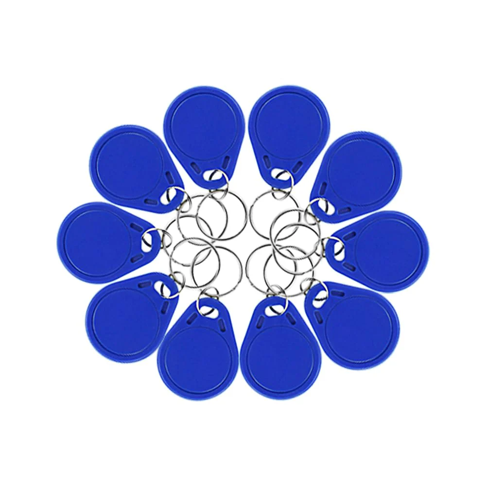 ReaIOKbii 50 x M1 Classic NFC RFID Token Waterproof ABS 13.56MH2 Blue IS014443A - Image 4