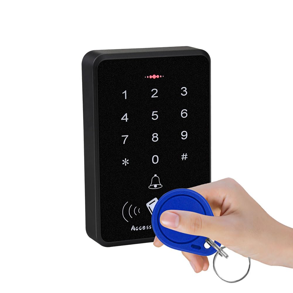 ReaIOKbii 50 x M1 Classic NFC RFID Token Waterproof ABS 13.56MH2 Blue IS014443A - Image 7