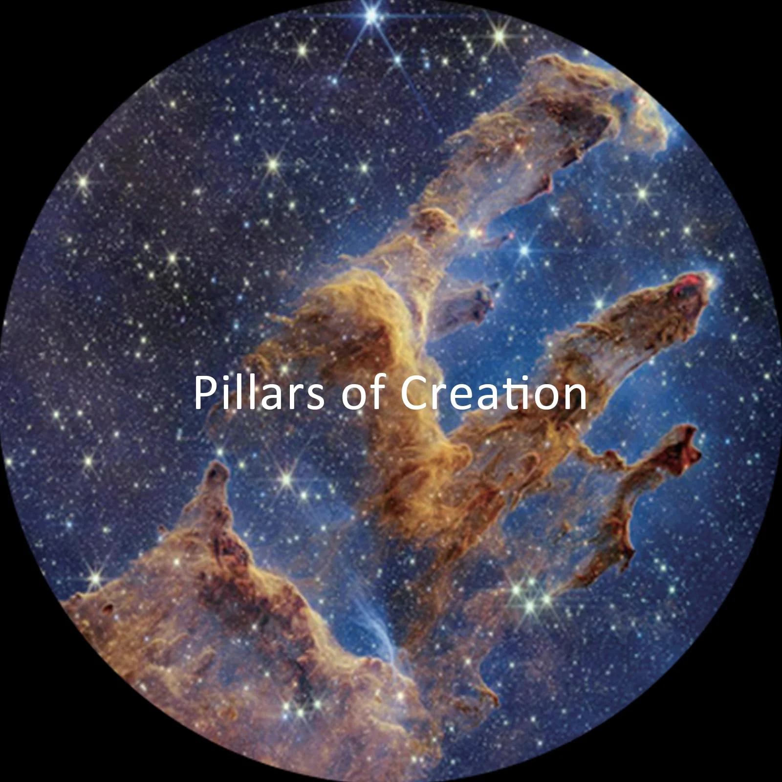Realistic Discs - Discs for Ainael Meteor and Galaxy Projector, 5k Ultra HD Slide for Home Planetarium, 6 Discs Set Without Projector (Nebula 3) - Image 5