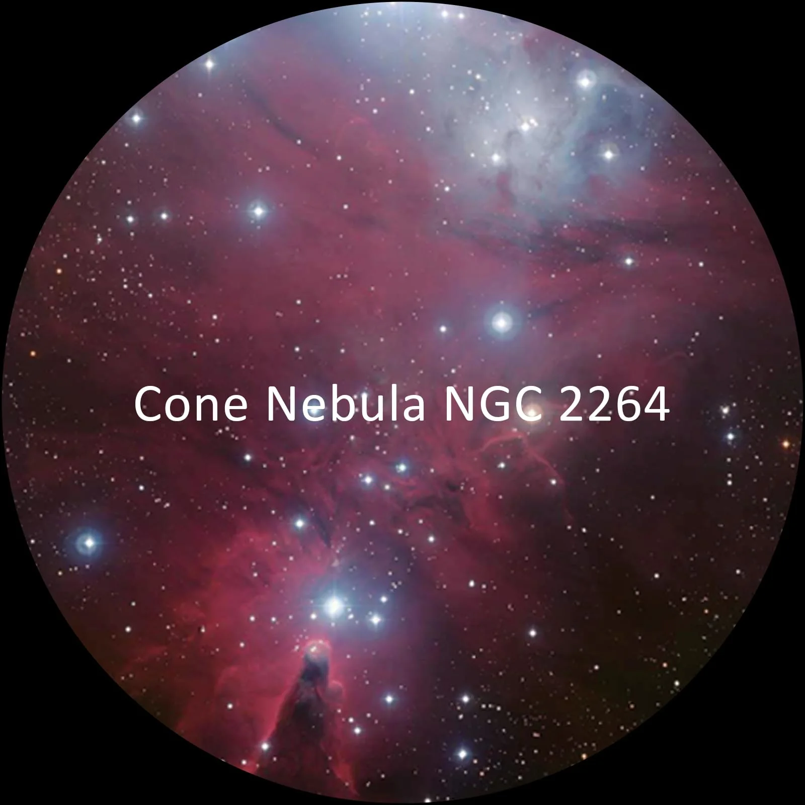 Realistic Discs - Discs for Ainael Meteor and Galaxy Projector, 5k Ultra HD Slide for Home Planetarium, 6 Discs Set Without Projector (Nebula 3) - Image 8