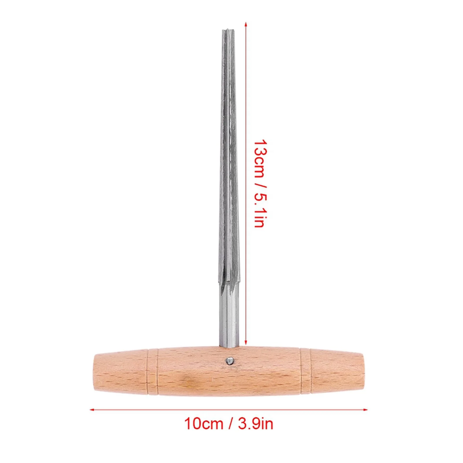 Reamer Tool, Luthier Tools, Hole Reamer, Strap End Pin Drill Bit Tool, for Acoustic Guitar, Acoustic Bass, Ukulele - Image 2
