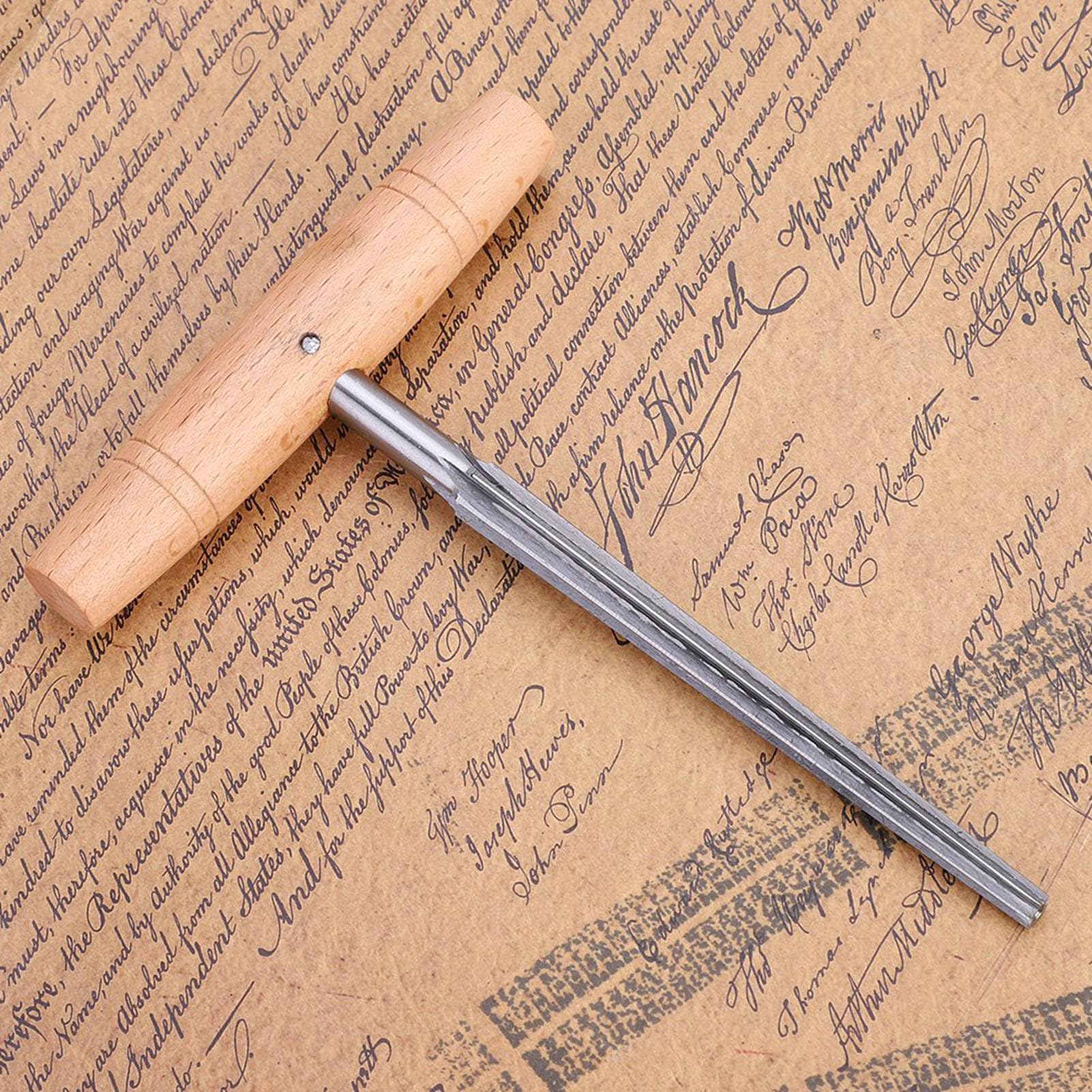 Reamer Tool, Luthier Tools, Hole Reamer, Strap End Pin Drill Bit Tool, for Acoustic Guitar, Acoustic Bass, Ukulele - Image 7
