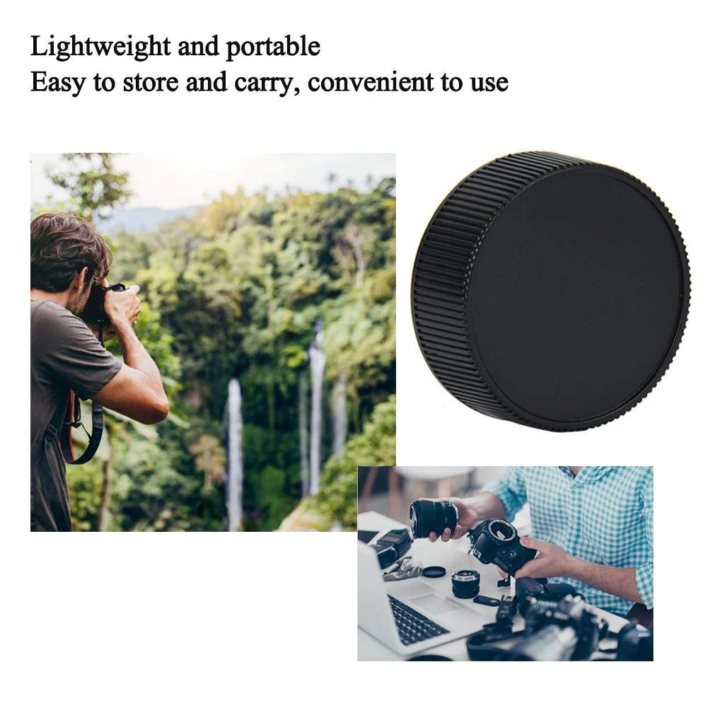 Rear Lens,Rear Lens Cover, Plastic Lens, Protective Cover, Scratch Proof, Shock-Absorbent,for M M6/7/8 LM Camera (5 Packs) - Image 3