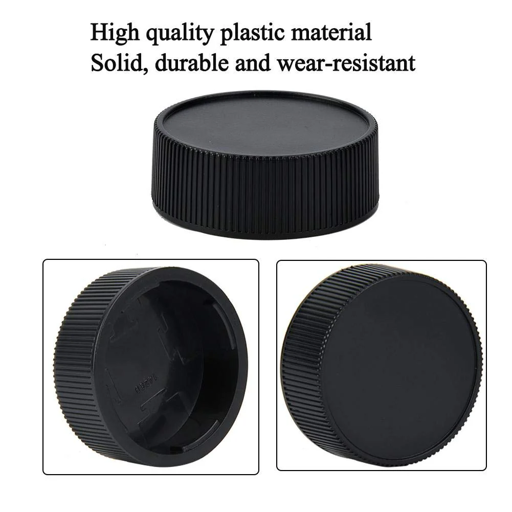Rear Lens,Rear Lens Cover, Plastic Lens, Protective Cover, Scratch Proof, Shock-Absorbent,for M M6/7/8 LM Camera (5 Packs) - Image 4