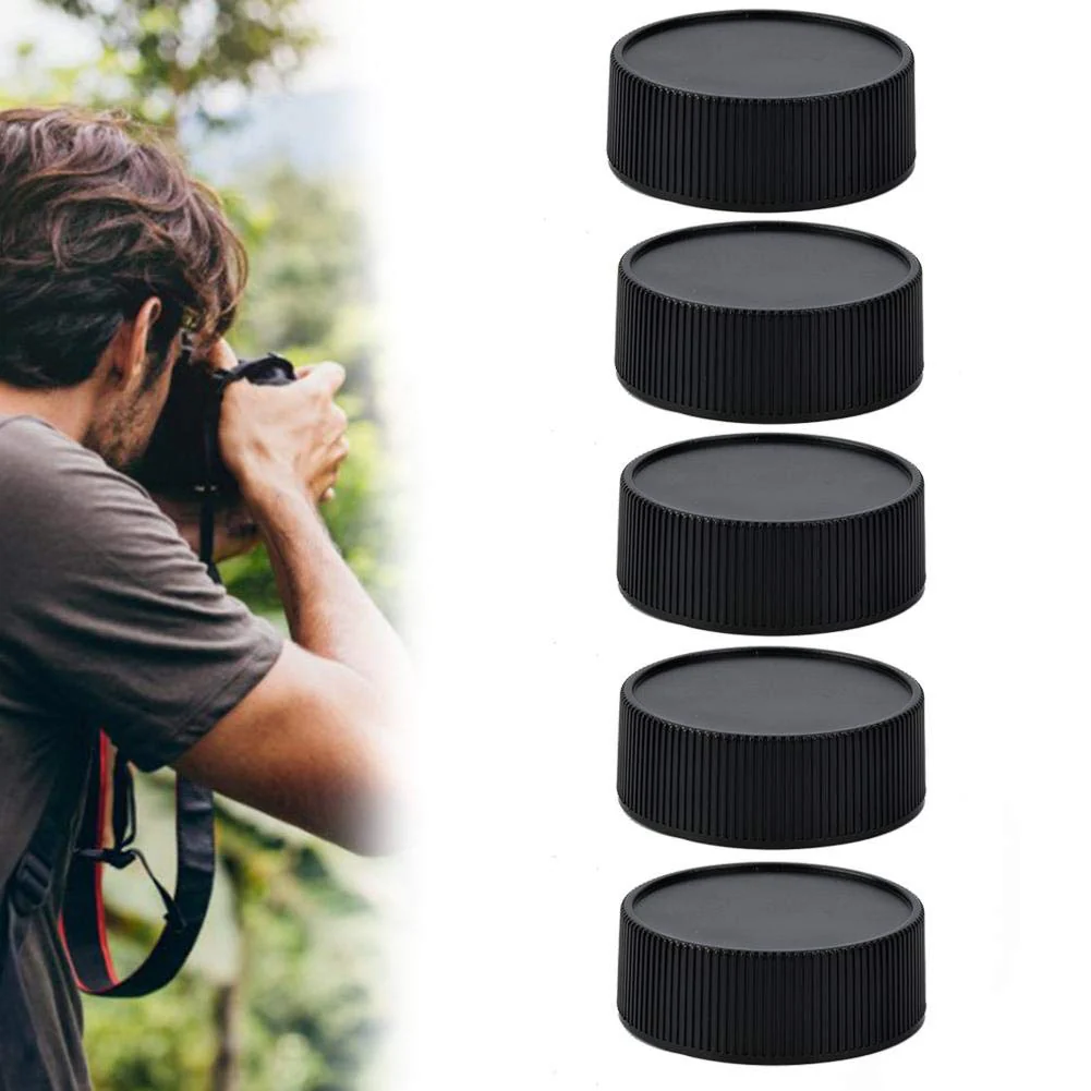 Rear Lens,Rear Lens Cover, Plastic Lens, Protective Cover, Scratch Proof, Shock-Absorbent,for M M6/7/8 LM Camera (5 Packs) - Image 5