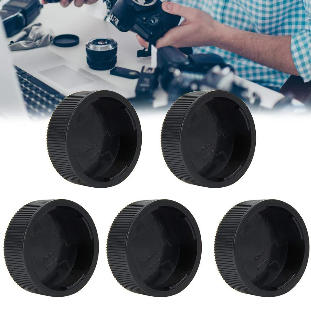 Rear Lens,Rear Lens Cover, Plastic Lens, Protective Cover, Scratch Proof, Shock-Absorbent,for M M6/7/8 LM Camera (5 Packs) - Image 7