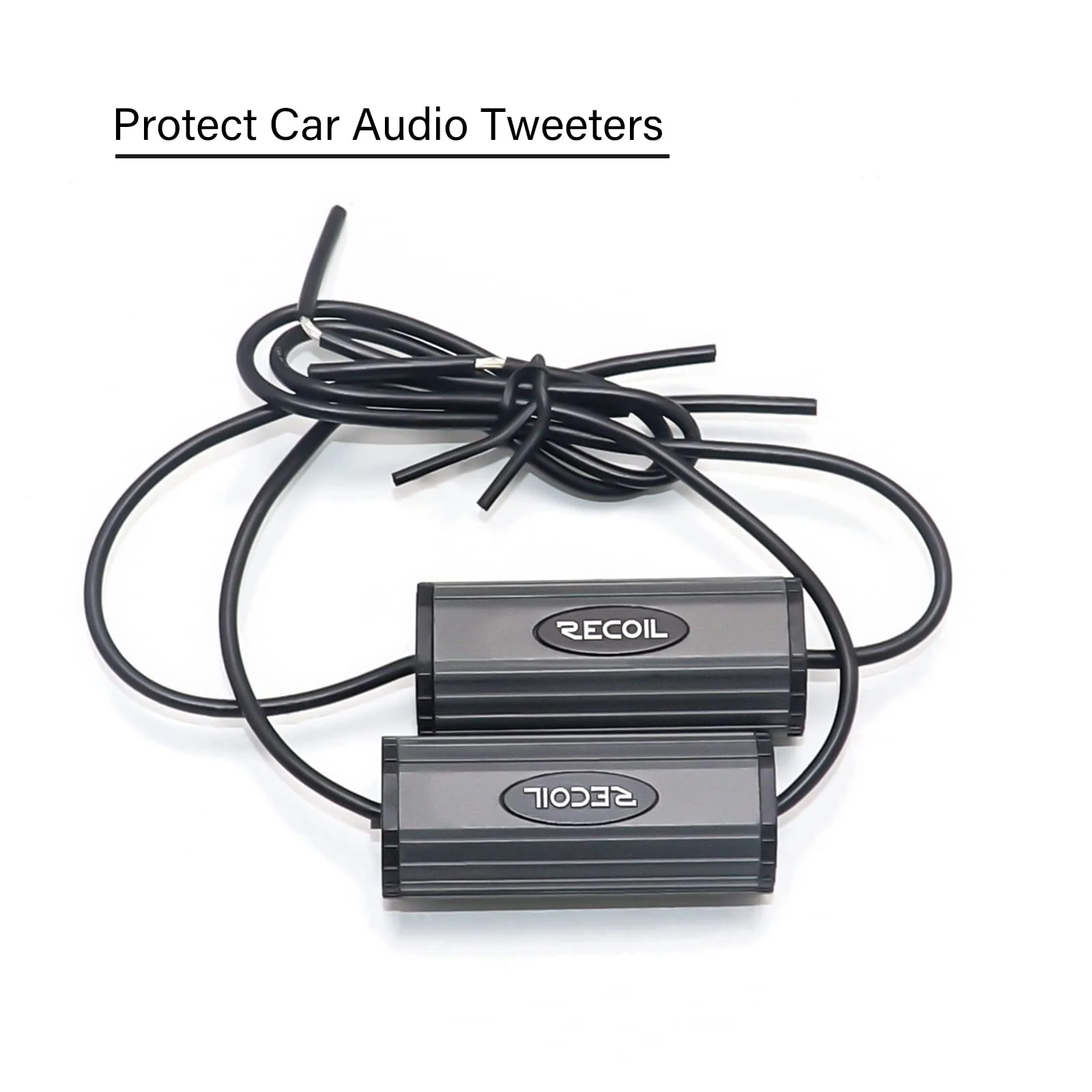 RECOIL BB-T Bass Blocks Designed to Protect Car Audio Tweeters, Eliminate Frequencies 0-5.6kHz at 4Ohms, Pair Protect Tweeter - Image 2