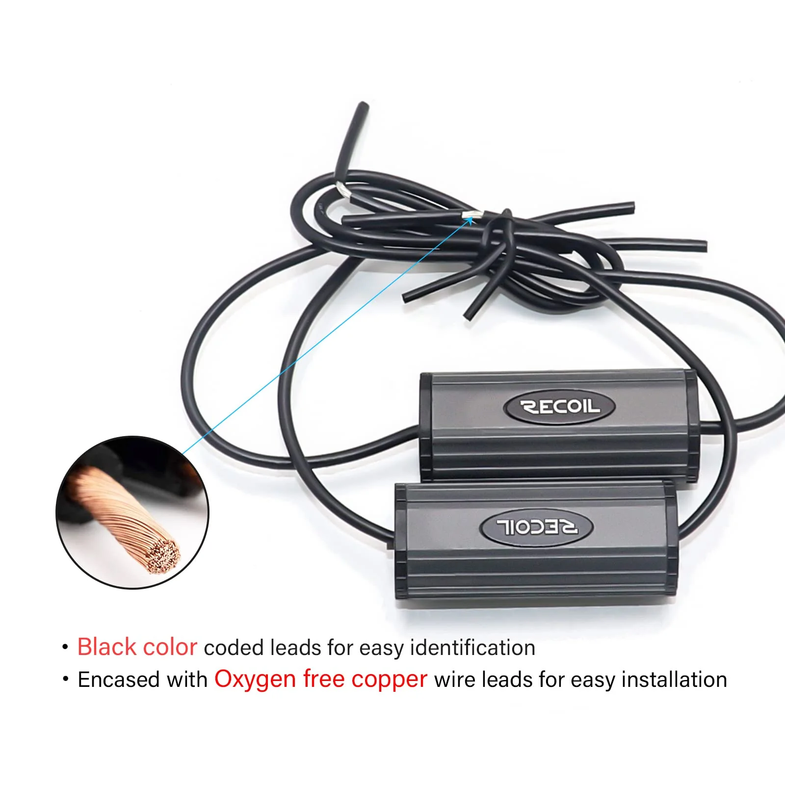 RECOIL BB-T Bass Blocks Designed to Protect Car Audio Tweeters, Eliminate Frequencies 0-5.6kHz at 4Ohms, Pair Protect Tweeter - Image 4
