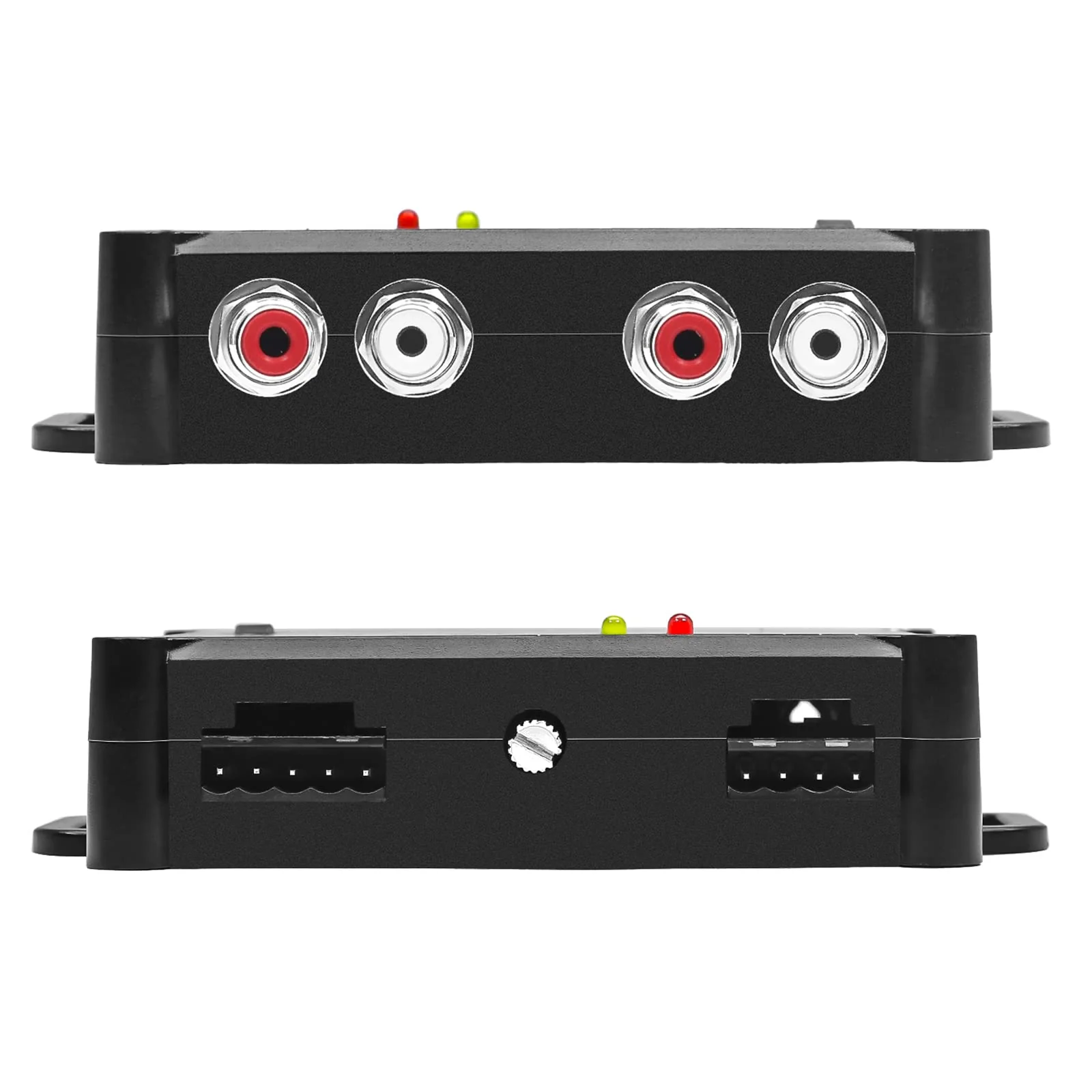 Recoil LOCD Active 2-Channel Line Output Converter Driver 2-in-1, 10V Line Output Signal with Auto Sense Remote Turn-on - Image 5