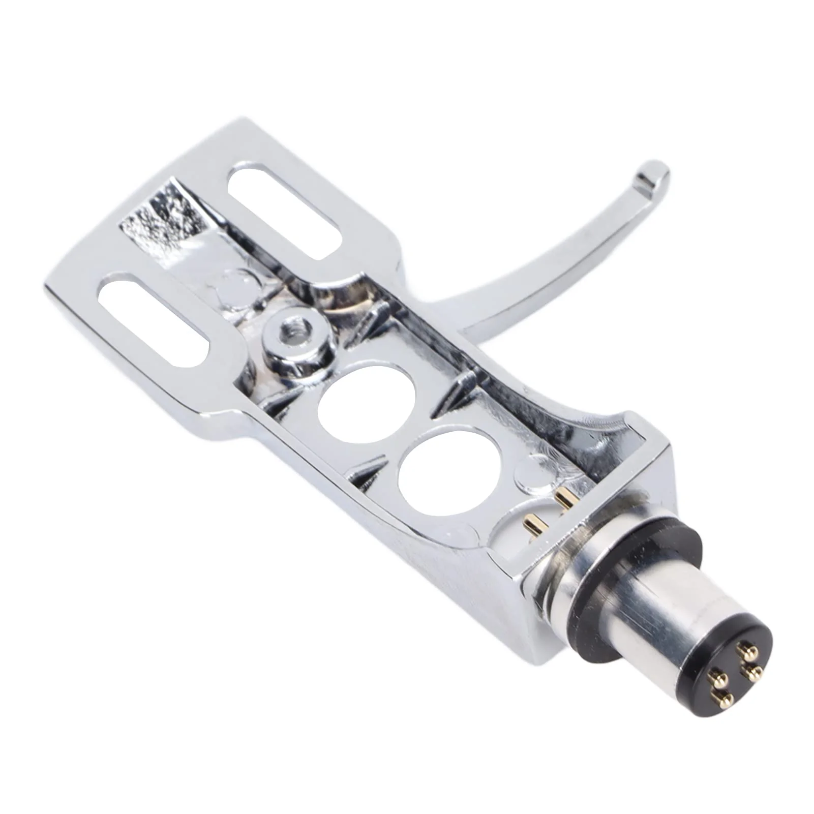 Record Player Cartridge Shell Phono Needle Headshell Phono Needle Headshell with Lead Wires for Superior Sound Quality - Image 4