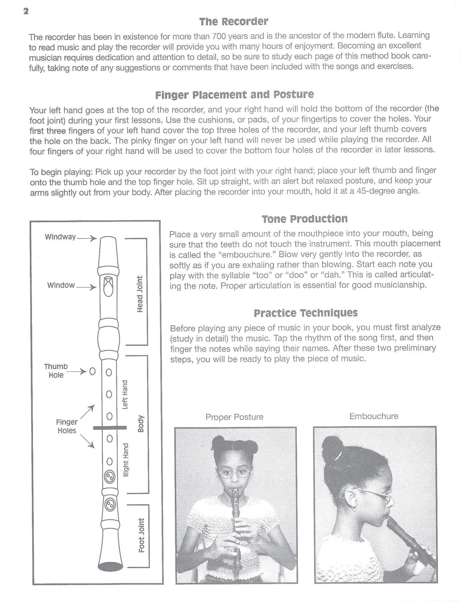 Recorder Express: Soprano Recorder Method for Classroom or Individual Use - Image 3