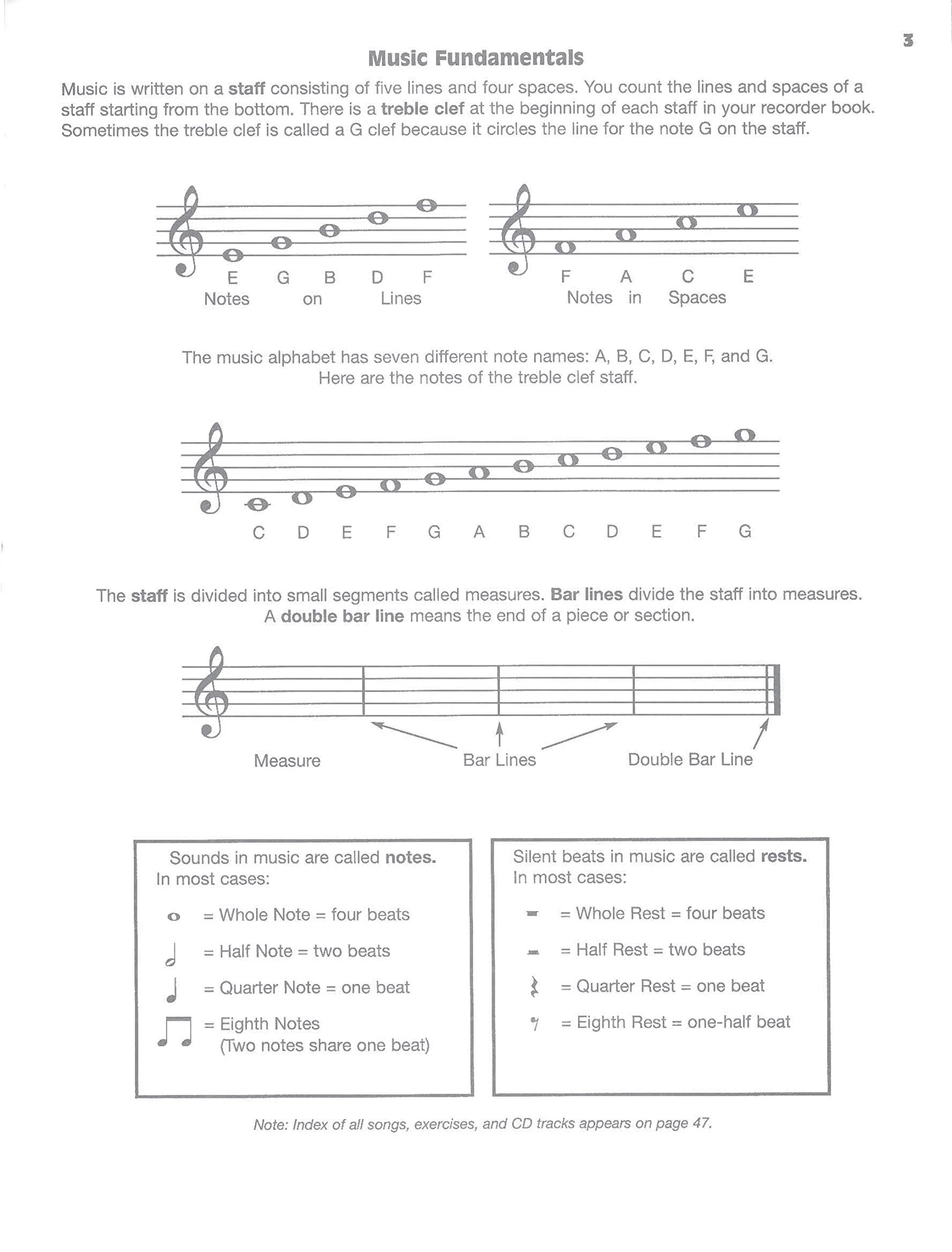 Recorder Express: Soprano Recorder Method for Classroom or Individual Use - Image 4