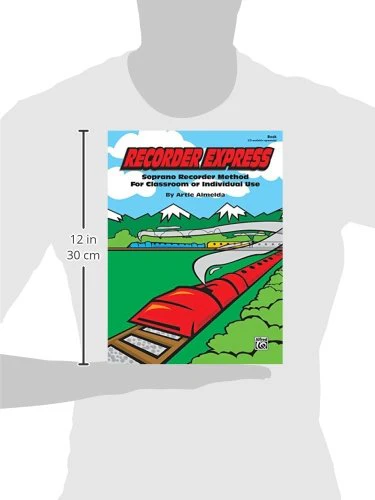 Recorder Express: Soprano Recorder Method for Classroom or Individual Use - Image 6