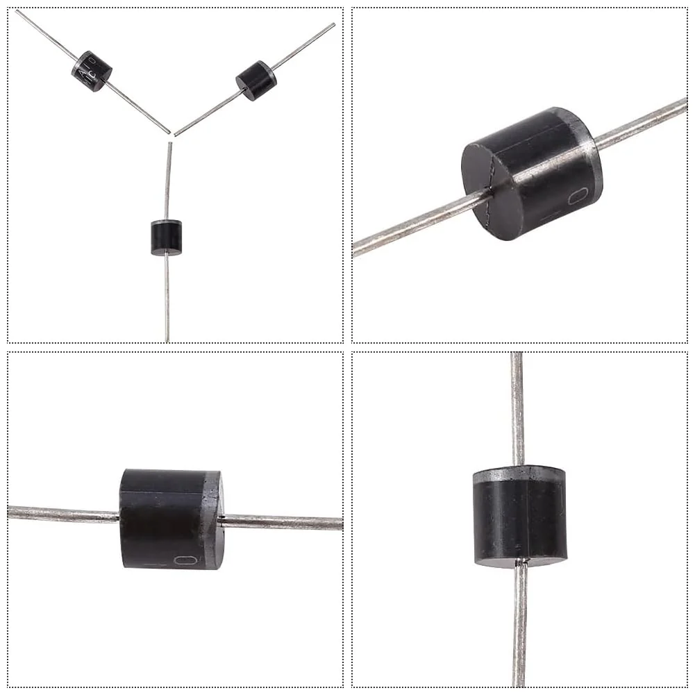 Rectifier, Blocking Diode Diode 10A, 10A10 Diode, 30 Pieces Rectifier Diodes, High Voltage Rectifier Diodes, 1000V Electronic Silicon Diodes, Schottky Diode, Electronic Silicon Diodes - Image 3