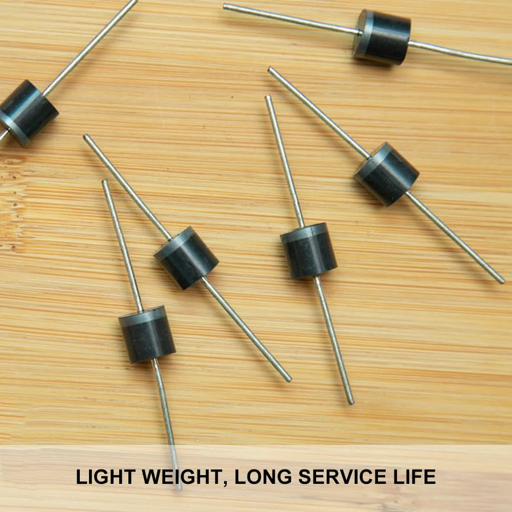 Rectifier, Blocking Diode Diode 10A, 10A10 Diode, 30 Pieces Rectifier Diodes, High Voltage Rectifier Diodes, 1000V Electronic Silicon Diodes, Schottky Diode, Electronic Silicon Diodes - Image 5