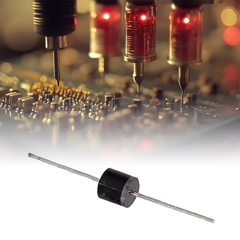 Rectifier, Blocking Diode Diode 10A, 10A10 Diode, 30 Pieces Rectifier Diodes, High Voltage Rectifier Diodes, 1000V Electronic Silicon Diodes, Schottky Diode, Electronic Silicon Diodes - Image 7