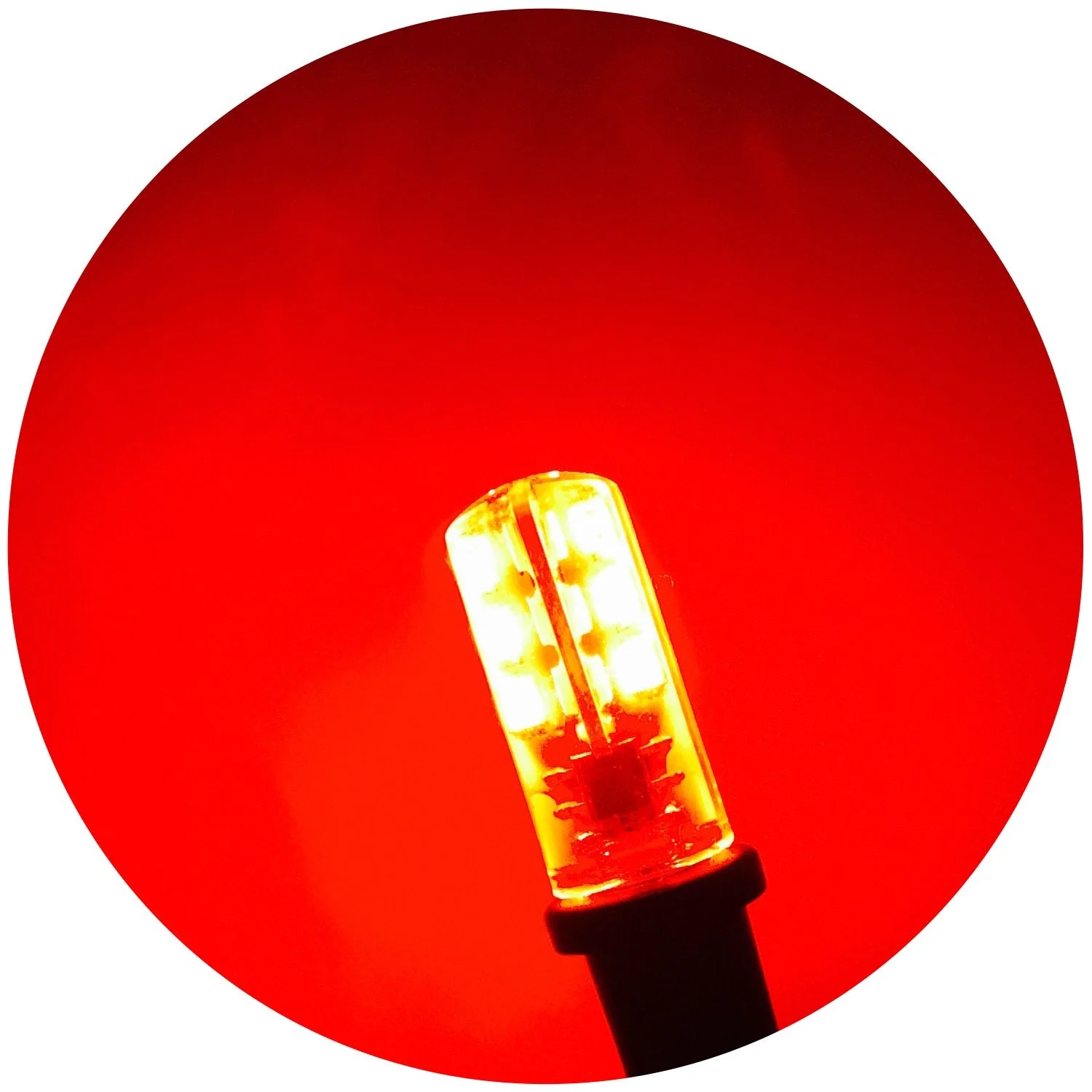 Red LED 2 Kits Flame Lighting with Flicker Effects Control 12V DC and 5 Foot Cable sockets - Simulation of Fake fire Flames Coal for Props Theatrical Scenery Escape Rooms Lanterns Torches - Image 2