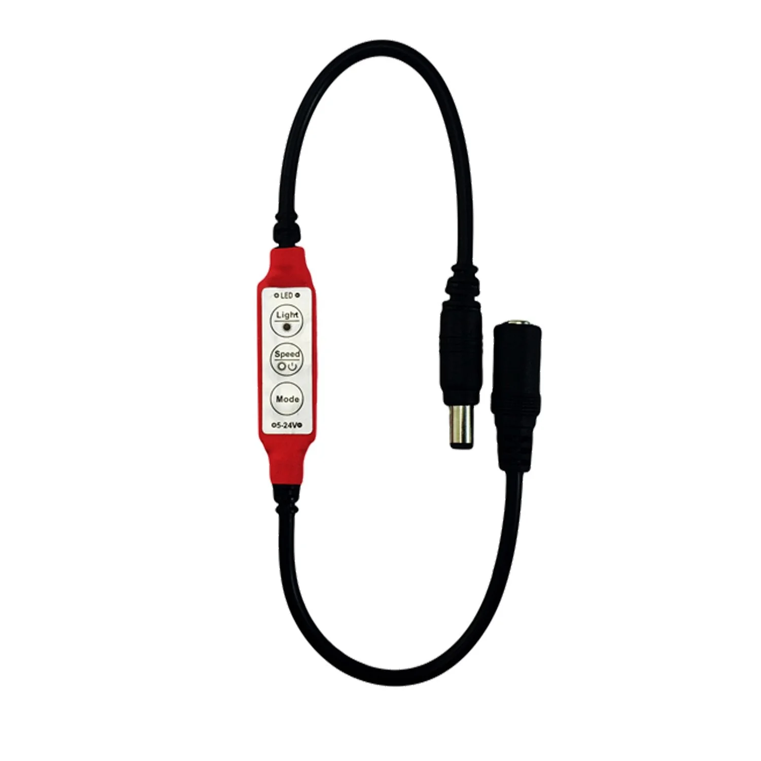 Red led Light kit with Effects Control for Flicker Flame Glowing fire Props 12 Volt DC with 5 Foot Cable Socket for Theatrical Scenery Stage Props Fake fire Lighting Effects - Image 2