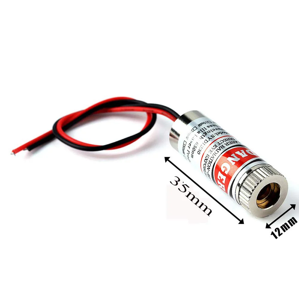 Red line laser module Industrial Laser Group Module adjustable focal length (point-4packs) Point-4packs - Image 2