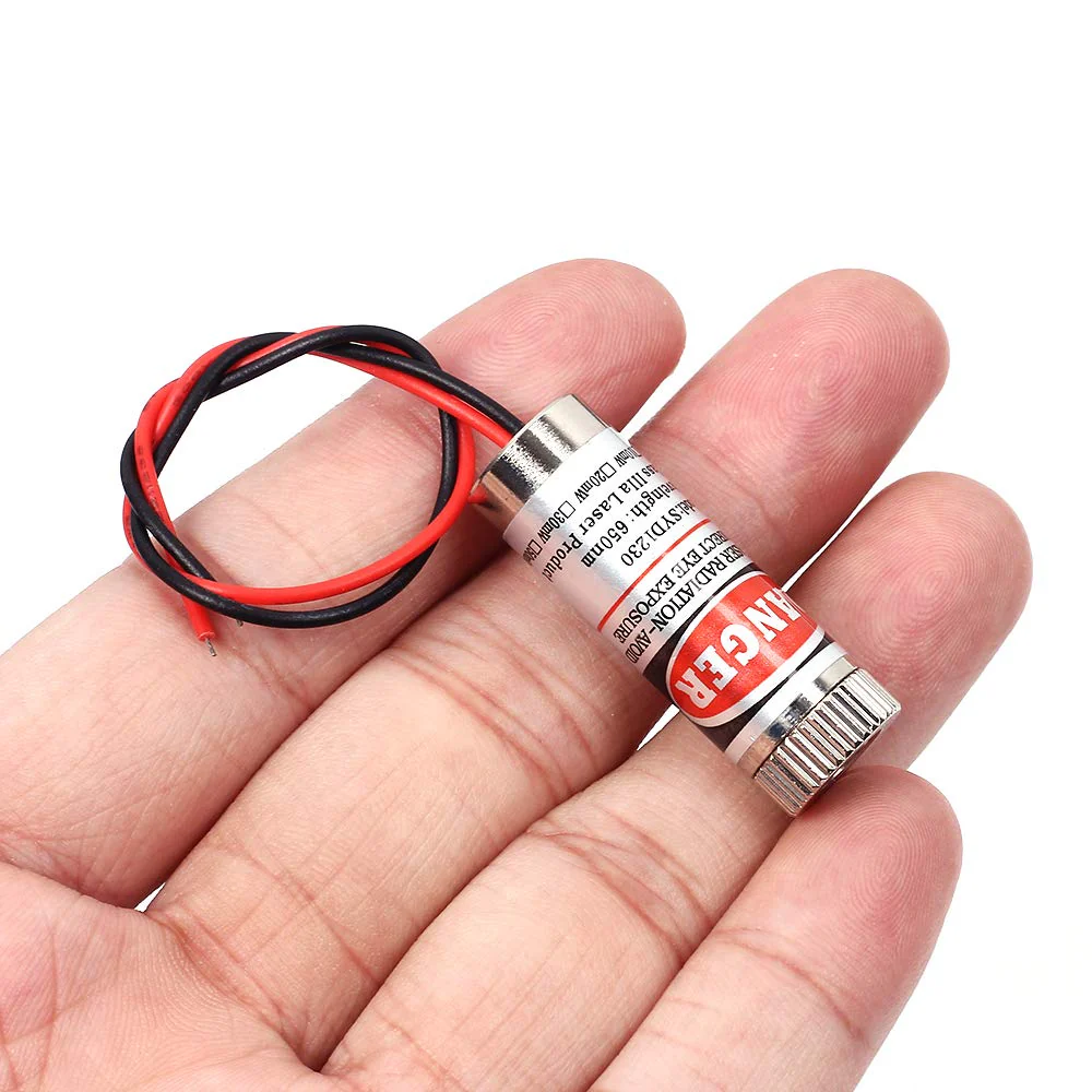 Red line laser module Industrial Laser Group Module adjustable focal length (point-4packs) Point-4packs - Image 4