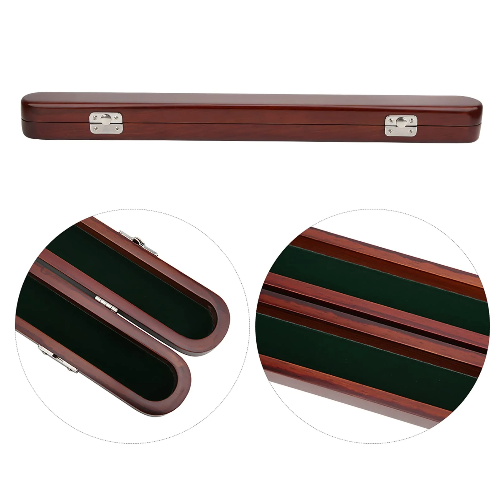 Red Sandalwood Baton Box, Red Wood Conductor Baton Case Durability Resistant to Corrosion Red Wood Baton Box Case, for Storage Musical Accessory Baton - Image 3