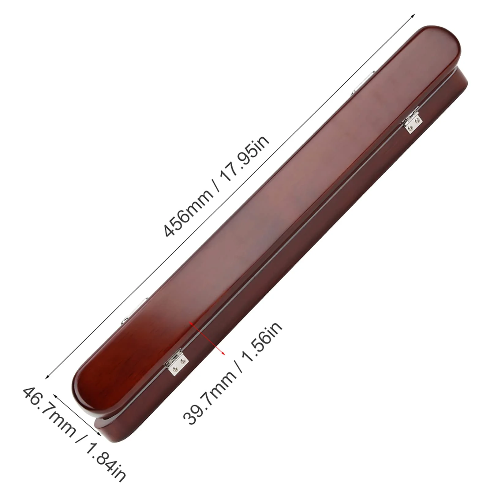 Red Sandalwood Baton Box, Red Wood Conductor Baton Case Durability Resistant to Corrosion Red Wood Baton Box Case, for Storage Musical Accessory Baton - Image 6