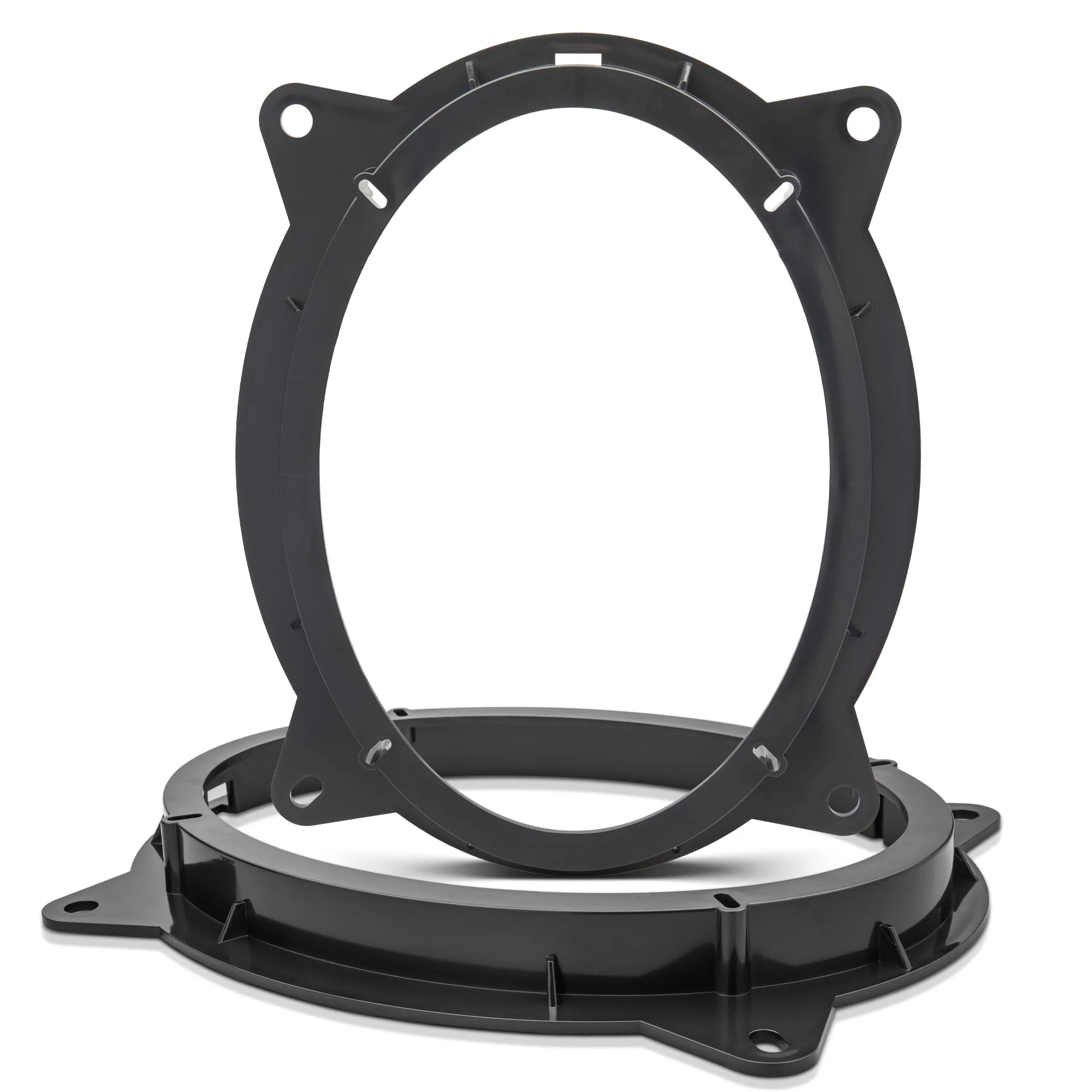 RED WOLF 6" x 9" Front Door Speaker Mount Adapter Fit for 2012 Up Toyota Camry Highlander Tacoma Kluger Sienna Avalon Install Aftermarket Audio Speaker Spacer Ring Bracket Holder 2 PCS - Image 7