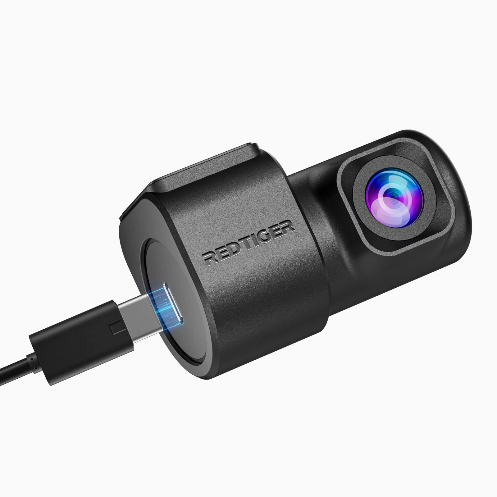 REDTIGER Original 2.5K Rear Camera and Dual USB C Rear Cam Cable for F17 Elite Dash Cam - Image 2