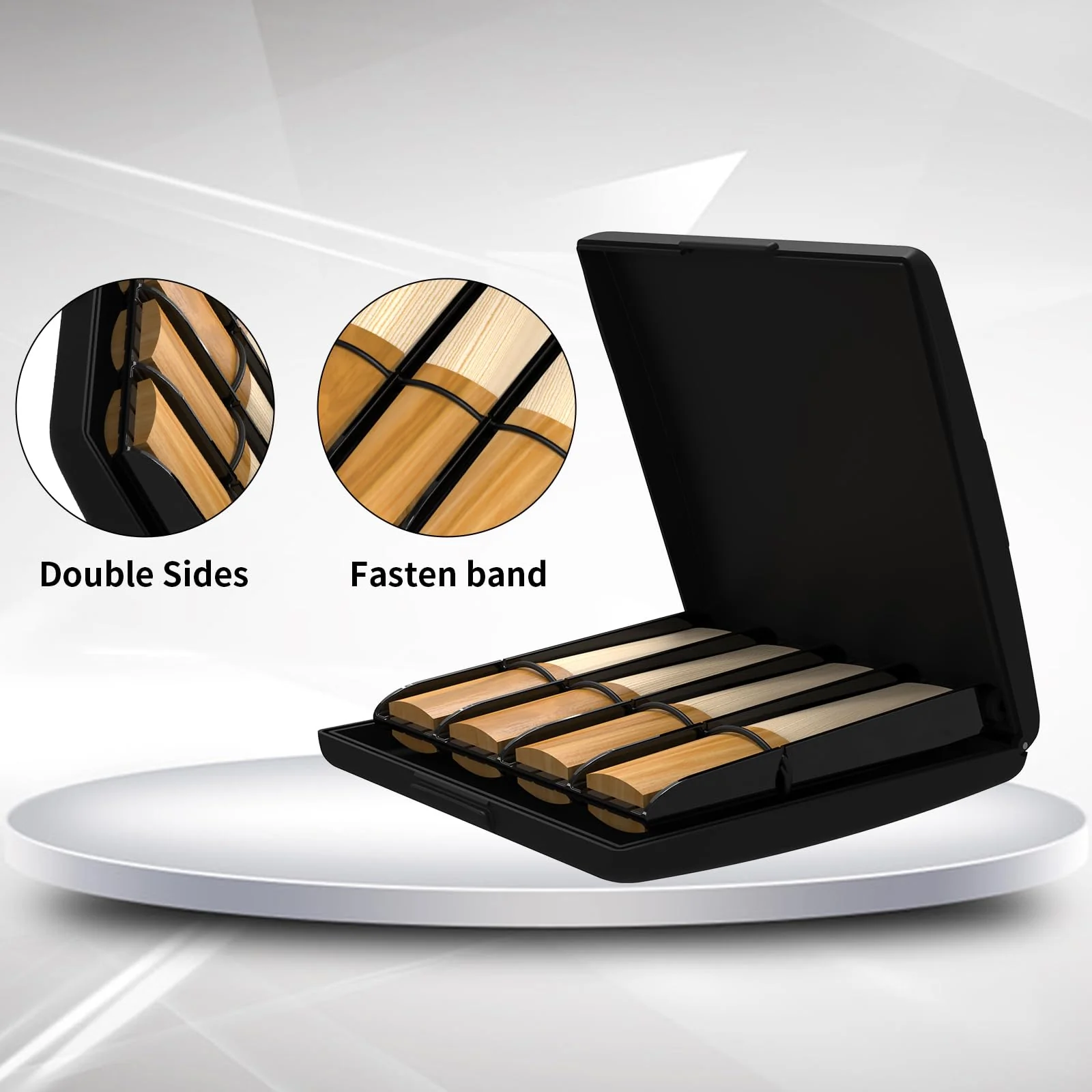 Reeds Case for Clarinet Reeds, Clarinet Reed Guard for Alto Saxophone Reed, Bass Clarient Reed (Reeds not Included) - Image 2