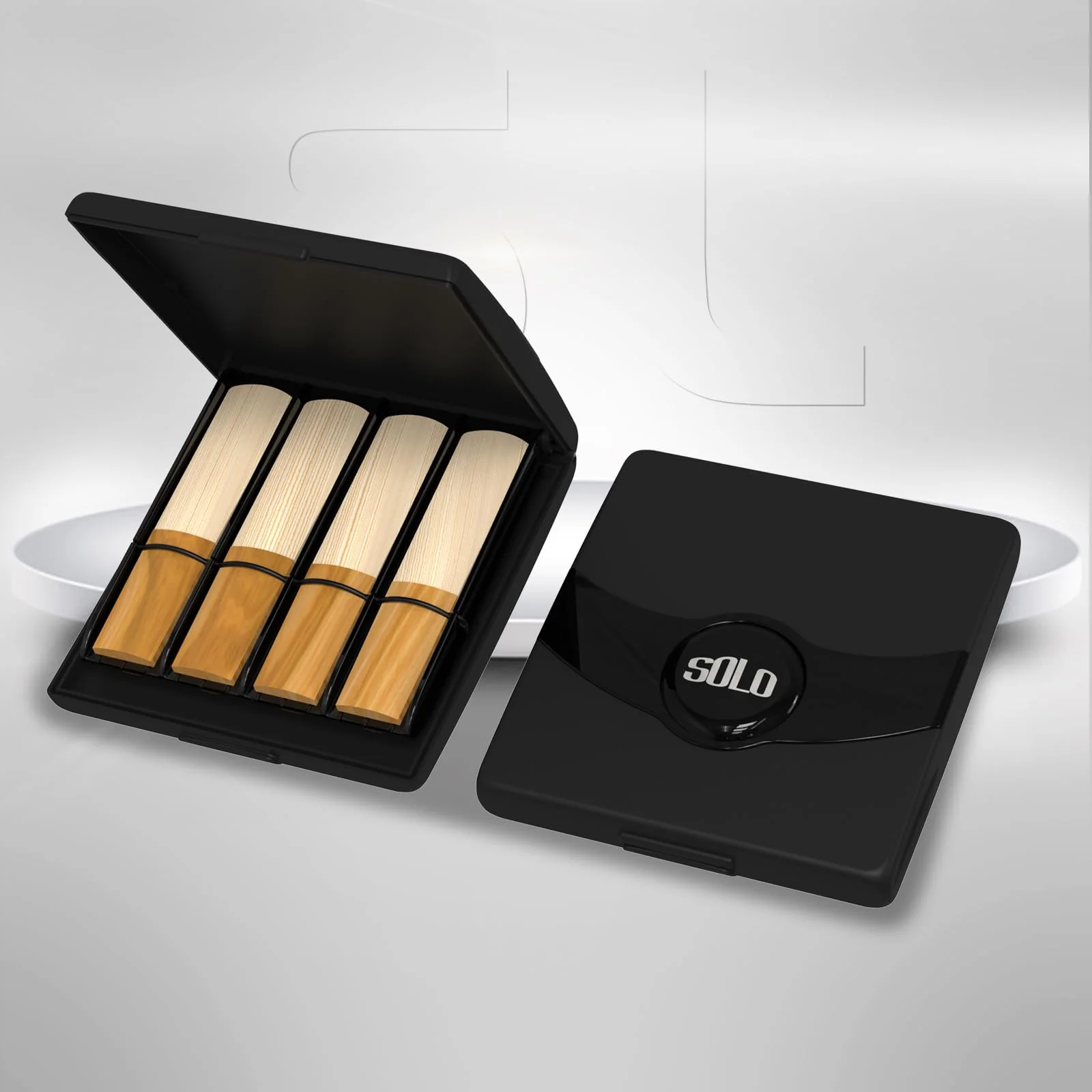 Reeds Case for Clarinet Reeds, Clarinet Reed Guard for Alto Saxophone Reed, Bass Clarient Reed (Reeds not Included) - Image 5