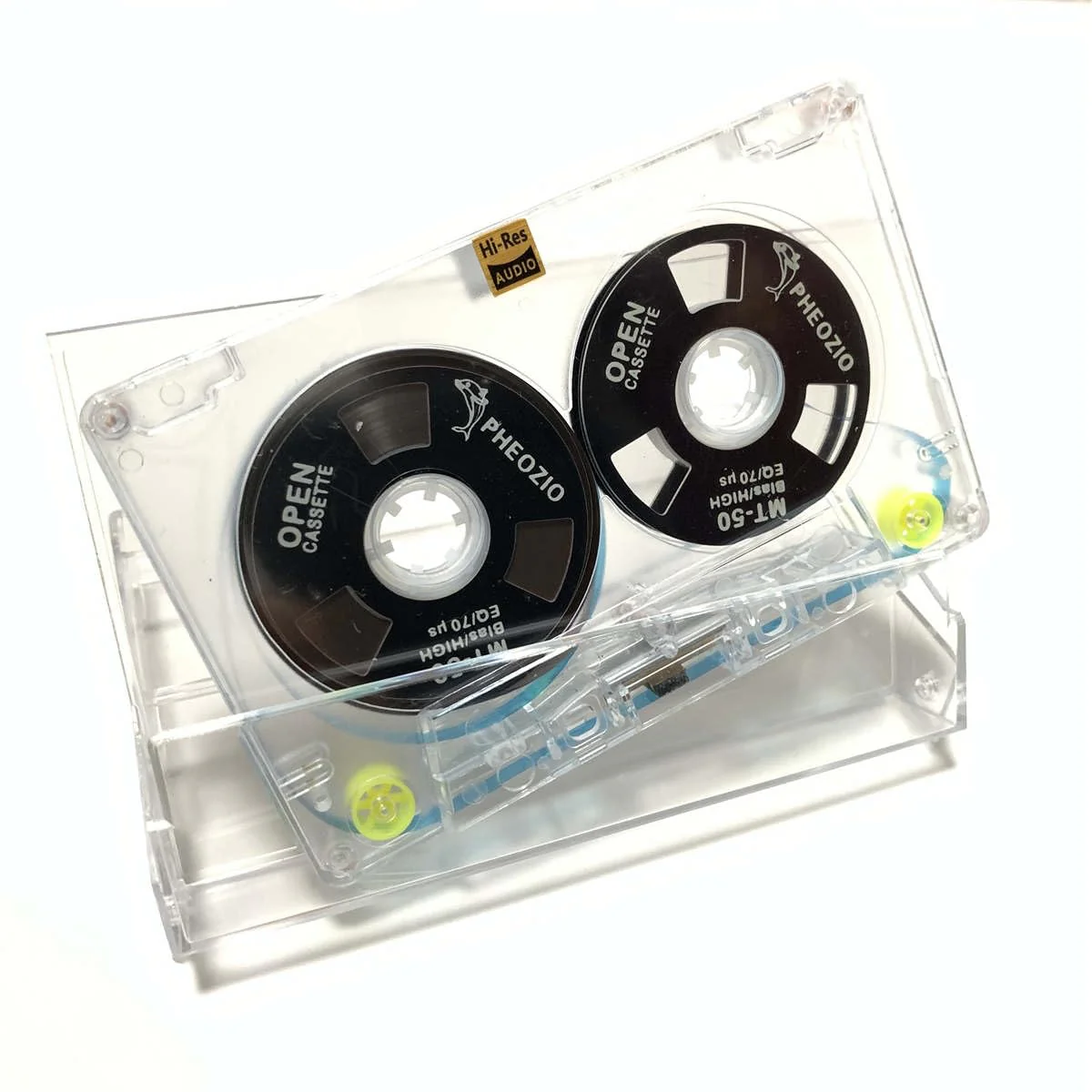 Reel to Reel Blank Audio Cassette Tape for Music Recording - Normal Bias Low Noise - 48 Minutes - Transparent Acrylic [ 5 Pack Blind Box Includes 5 of 54 Styles Tapes ] 5 Packs Blind Box - Image 3