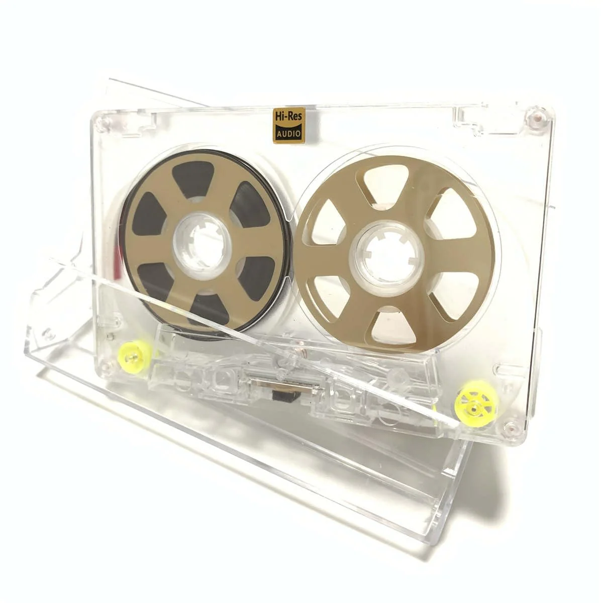 Reel to Reel Blank Audio Cassette Tape for Music Recording - Normal Bias Low Noise - 48 Minutes - Transparent Acrylic [ 5 Pack Blind Box Includes 5 of 54 Styles Tapes ] 5 Packs Blind Box - Image 5