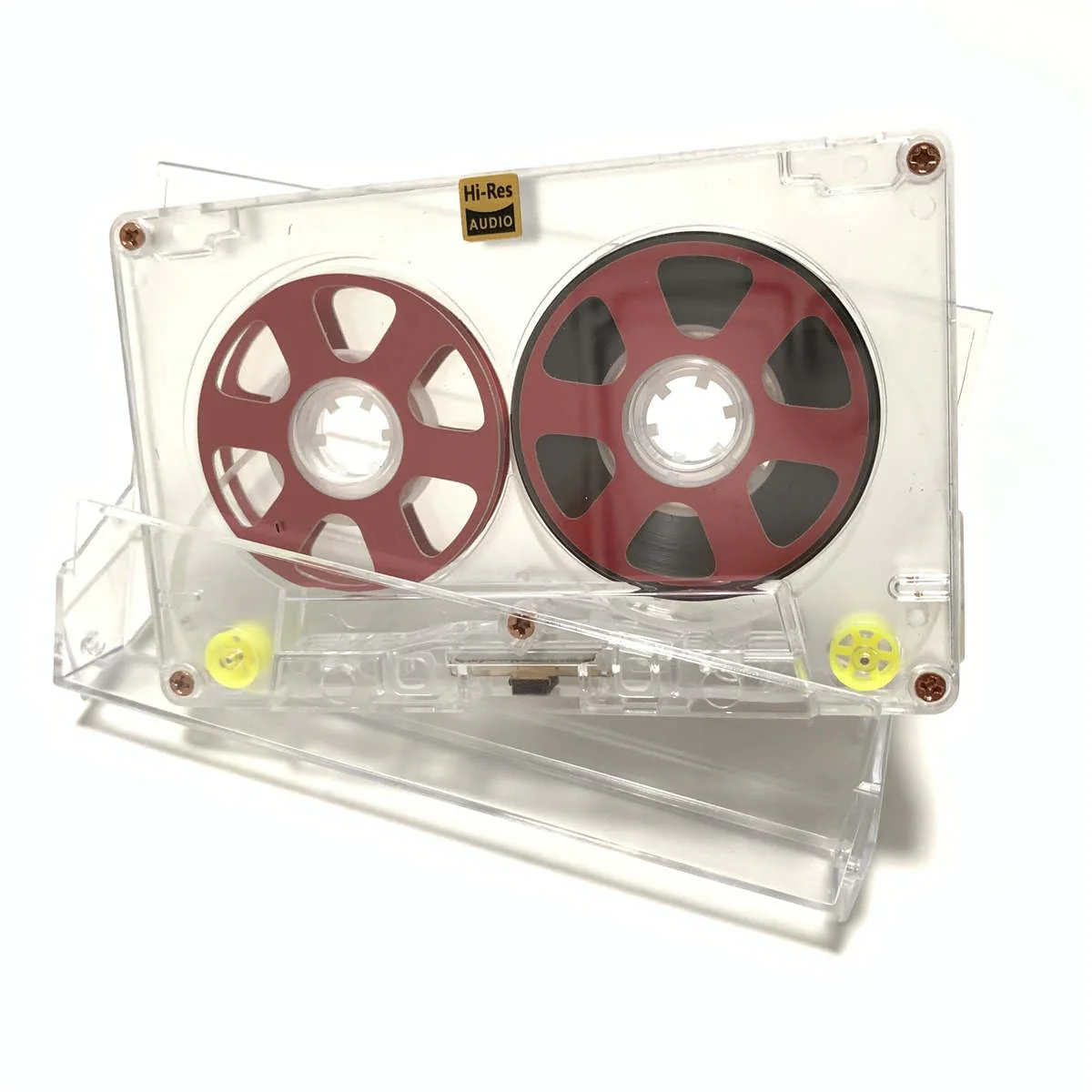 Reel to Reel Blank Audio Cassette Tape for Music Recording - Normal Bias Low Noise - 48 Minutes - Transparent Acrylic [ 5 Pack Blind Box Includes 5 of 54 Styles Tapes ] 5 Packs Blind Box - Image 6