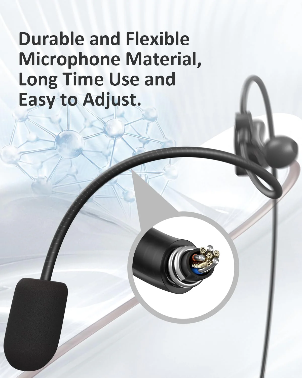 Referee Headset Earphone Newly-Designed Earpiece Professional 1pc 3.5mm Jack V6 V4 FBIM Football Arbitro Coach Judger Arbitration Earhook Soccer Headset(1PC R Earpiece) 1PC R Earpiece - Image 3
