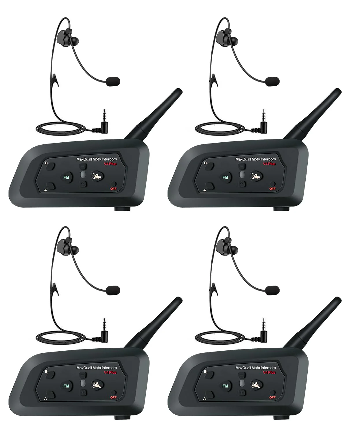 Referee Headset Earphone Newly-Designed Earpiece Professional 1pc 3.5mm Jack V6 V4 FBIM Football Arbitro Coach Judger Arbitration Earhook Soccer Headset(1PC R Earpiece) 1PC R Earpiece - Image 6