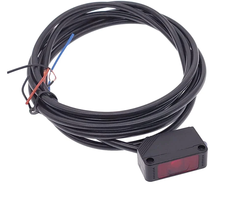 Reflector Photoelectric Sensor 12 to 24 Volt DC Output PNP Reflection Photoelectric Sensor with Mirror IR Photoelectric Sensor up to 2 Metres NC/NO (Reflector Light Barrier - 2 Metres - PNP - E3Z-R81) Reflector light barrier, 2 metres, PNP, E3Z-R81 - Image 7